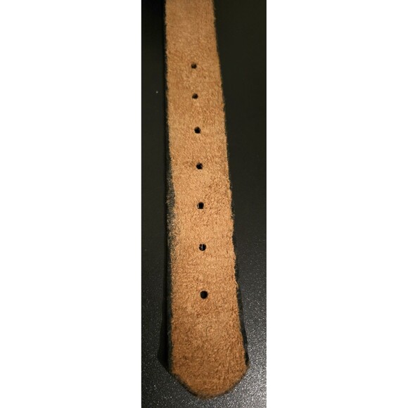 Isobelle Glass (Artist) 3D Belt Buckle and Dyed 41" Grey Belt. One of a Kind. - Picture 14 of 14